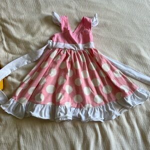 Minnie Mouse themed dress 18-24 months